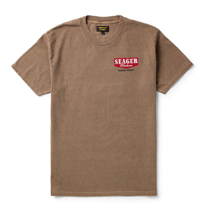 Rodeo Series Tee Pigment Brown - Pigment Brown