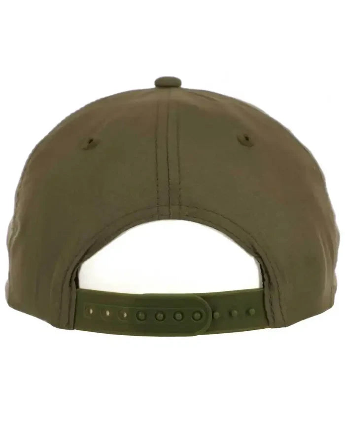 Rope Snapback Hat - Olive/Black