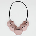 Rose Opaline Drift Necklace - Sylca Designs - Chunky Jewelry