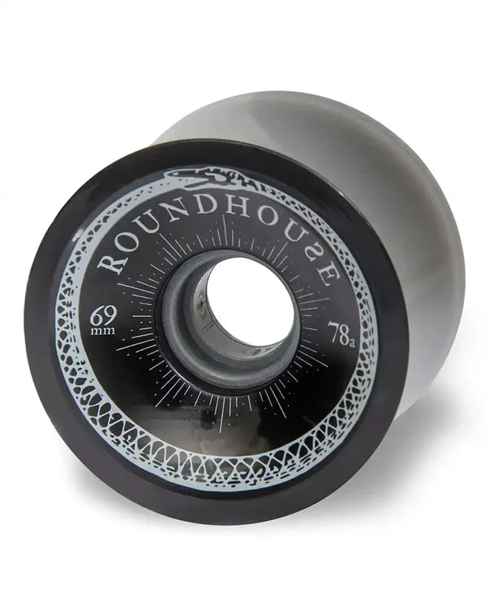 Roundhouse Concave 78A Longboard Wheels - Smoke