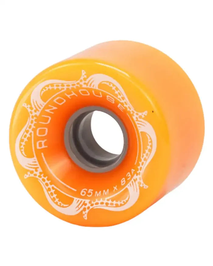 Roundhouse Slick 83A Longboard Wheels - Orange