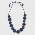 Royal Blue Lydia Necklace - Sylca Designs - Chunky Jewelry