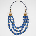 Royal Blue Nila Necklace - Sylca Designs - Chunky Jewelry
