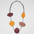 Rust Avary Necklace - Sylca Designs - Chunky Jewelry