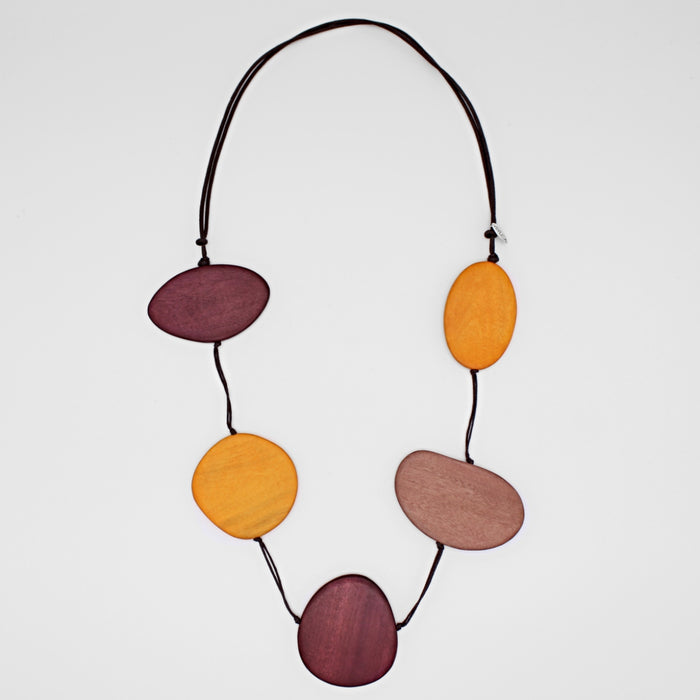 Rust Avary Necklace - Sylca Designs - Chunky Jewelry