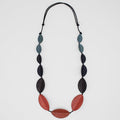 Rust Larissa Necklace - Sylca Designs - Chunky Jewelry