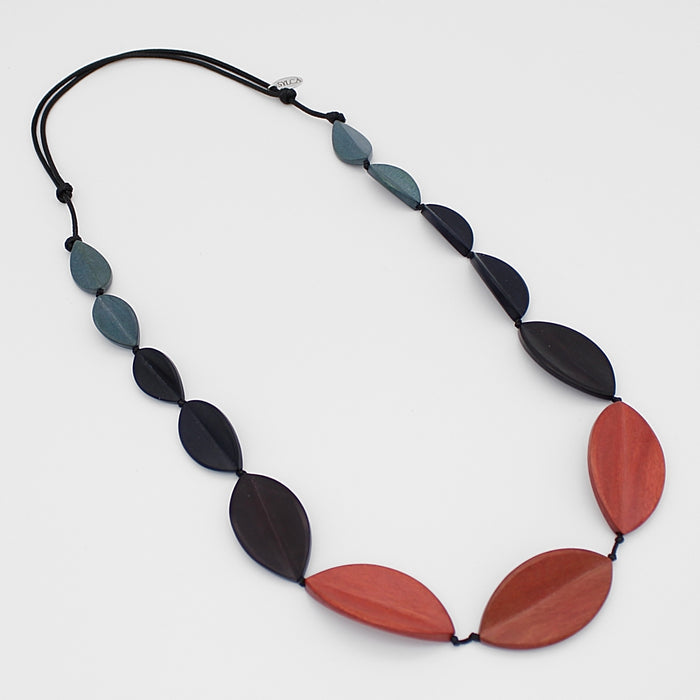 Rust Larissa Necklace - Sylca Designs - Chunky Jewelry