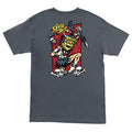 Salba Voodoo Trail S/S Tee - Charcoal