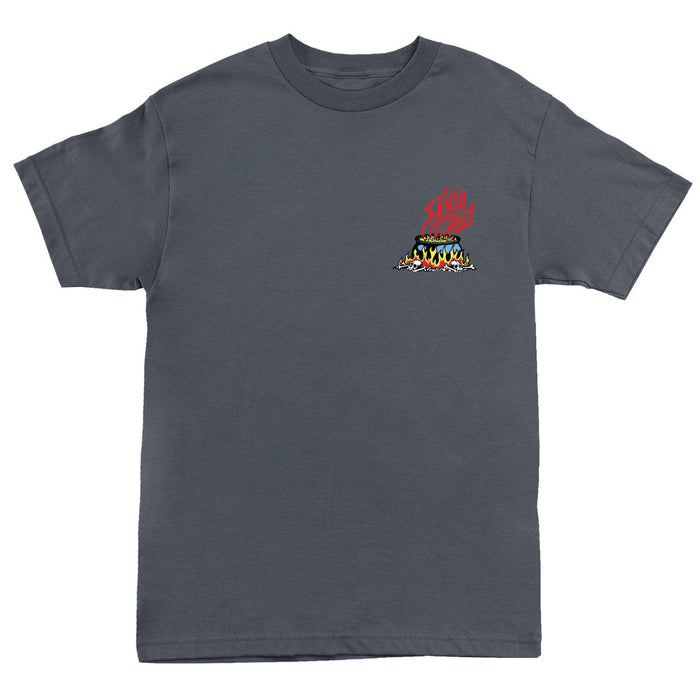 Salba Voodoo Trail S/S Tee - Charcoal