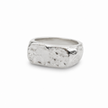 Salt Rock Silver Ring | Sterling Silver Ring