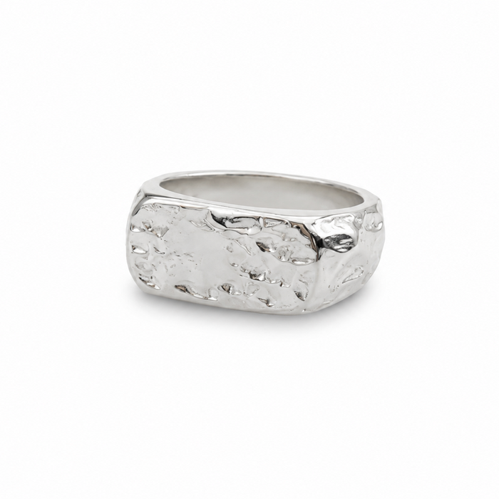 Salt Rock Silver Ring | Sterling Silver Ring