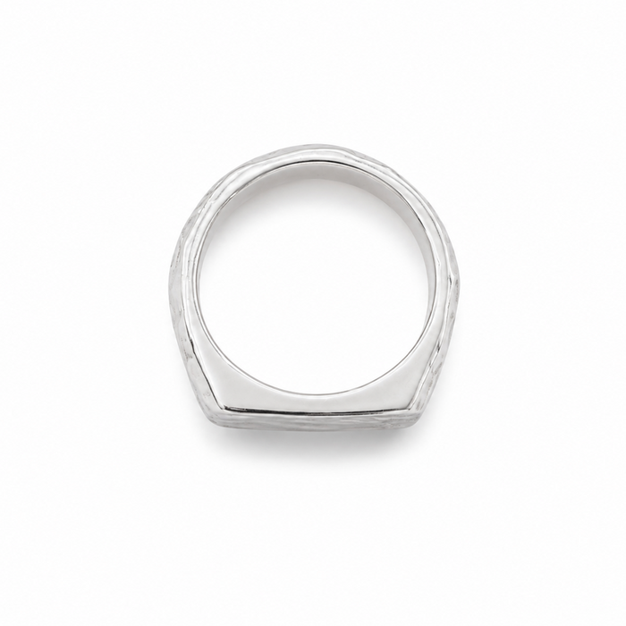 Salt Rock Silver Ring | Sterling Silver Ring