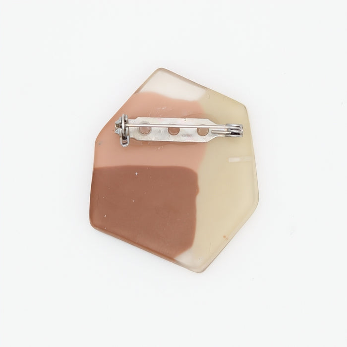 Sandstone Brooch