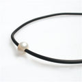 Sandswept Shores Pearl Neoprene Necklace