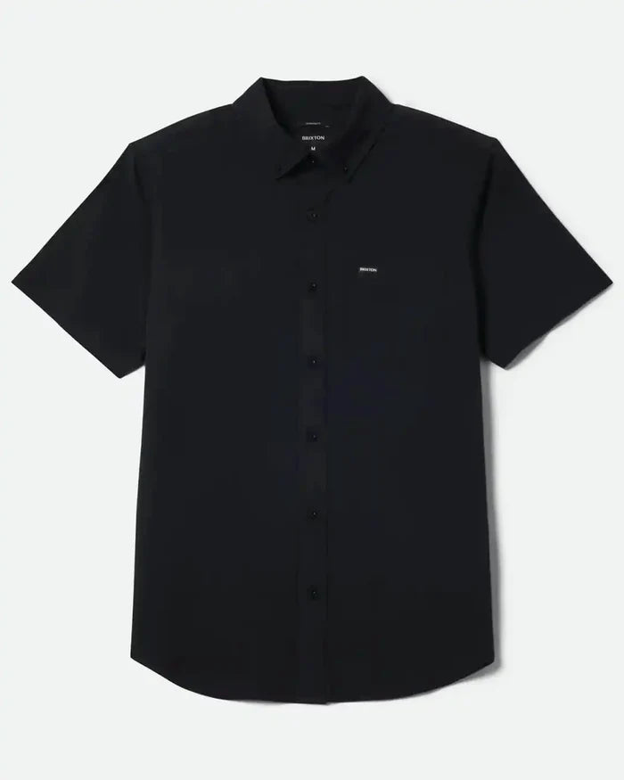 Sanford Oxford Woven Shirt - Black