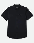 Sanford Oxford Woven Shirt - Black