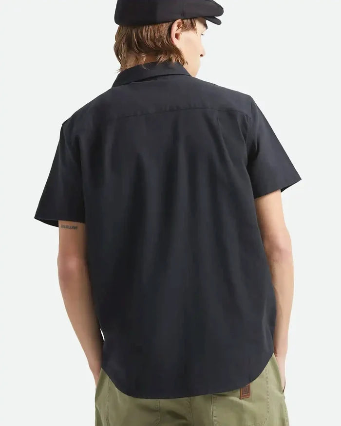 Sanford Oxford Woven Shirt - Black