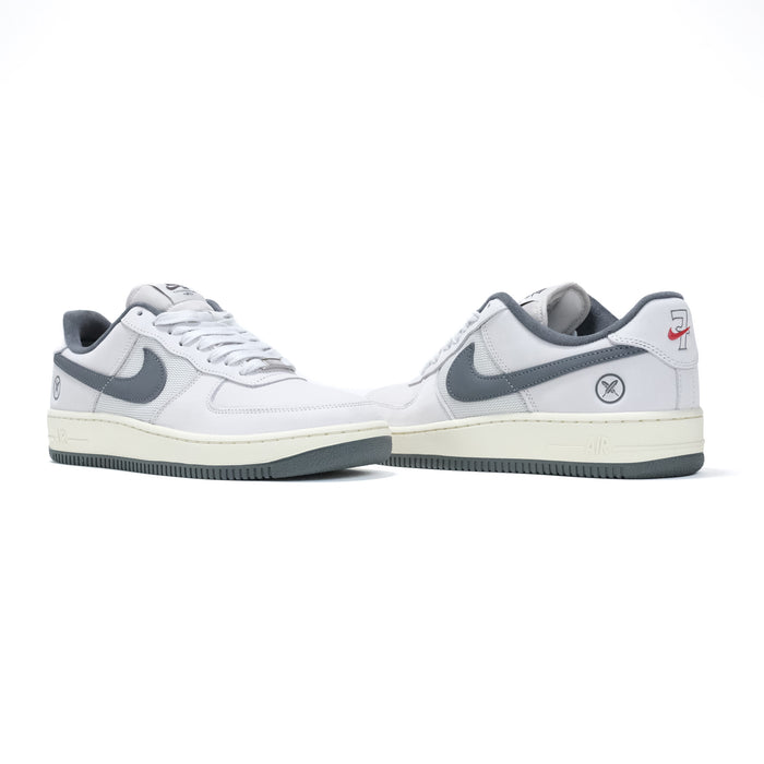 Nike SB Air Force 1 (Yuto) - White/Iron Grey-White-Coconut Milk