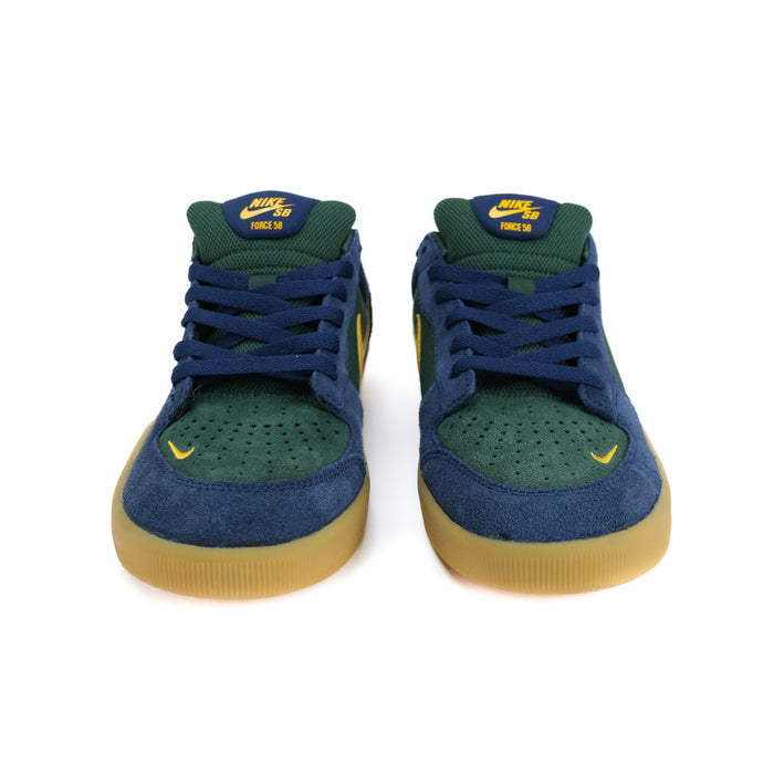 Nike SB Force 58 - Midnight Navy/University Gold