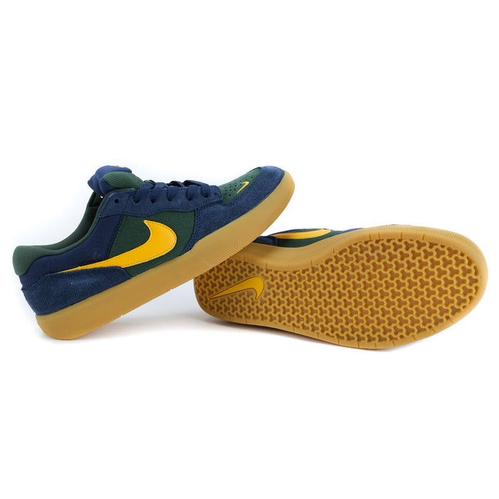 Nike SB Force 58 - Midnight Navy/University Gold