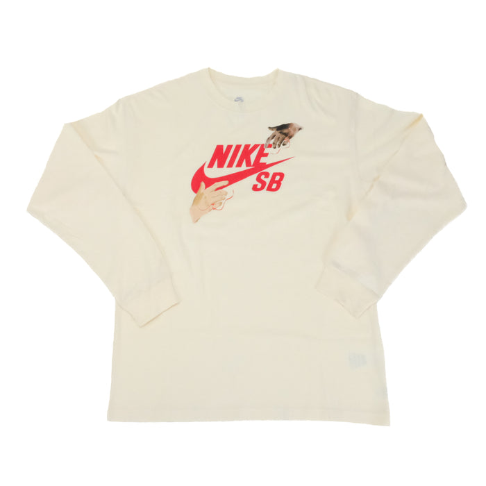 Nike SB L/S Tee - Coconut Milk