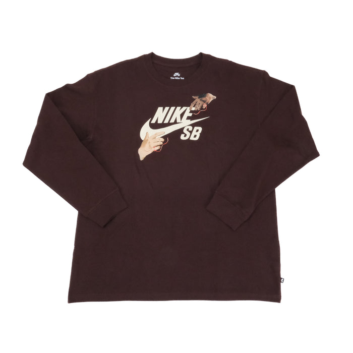 Nike SB L/S Tee - Earth