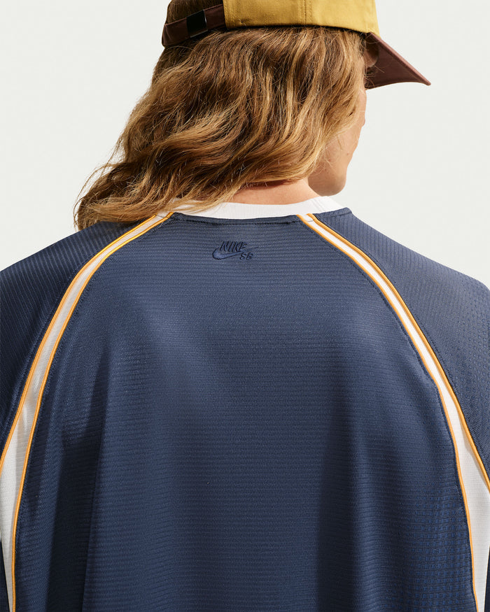 Nike SB S/S Skate Jersey - Thunder Blue/Summit White