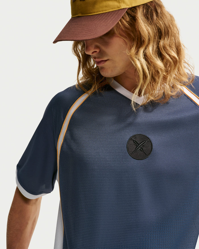 Nike SB S/S Skate Jersey - Thunder Blue/Summit White