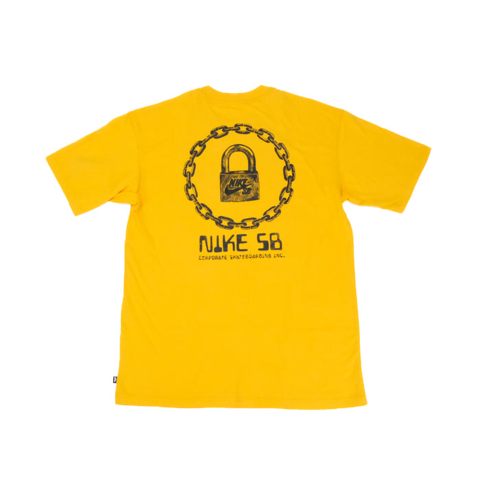 Nike SB S/S Tee - University Gold