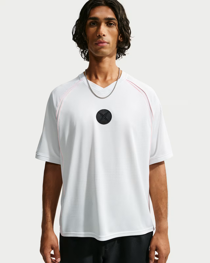 Nike SB Yuto S/S Skate Jersey - Summit White