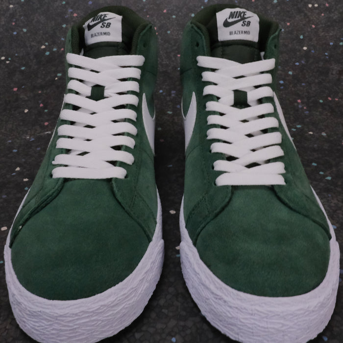Nike SB Zoom Blazer Mid - Fir/White
