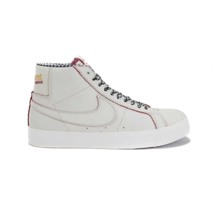 Nike SB Zoom Blazer Mid - Sail/Dark Beetroot-White