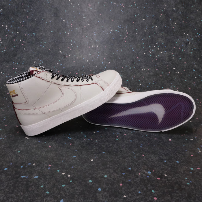 Nike SB Zoom Blazer Mid - Sail/Dark Beetroot-White