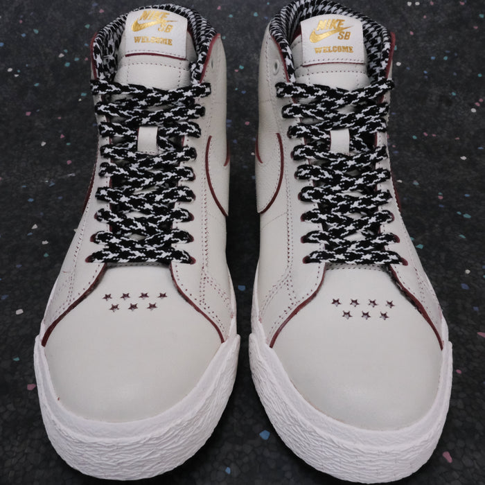 Nike SB Zoom Blazer Mid - Sail/Dark Beetroot-White