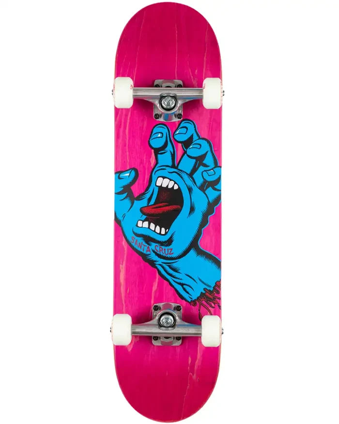 Screaming Hand 7.8 Complete Skateboard