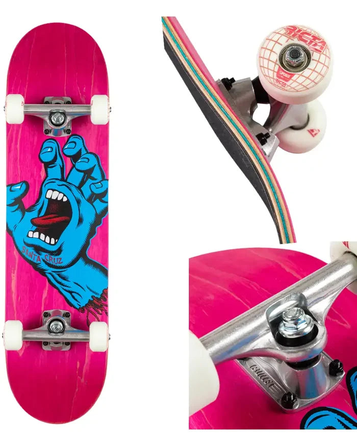 Screaming Hand 7.8 Complete Skateboard