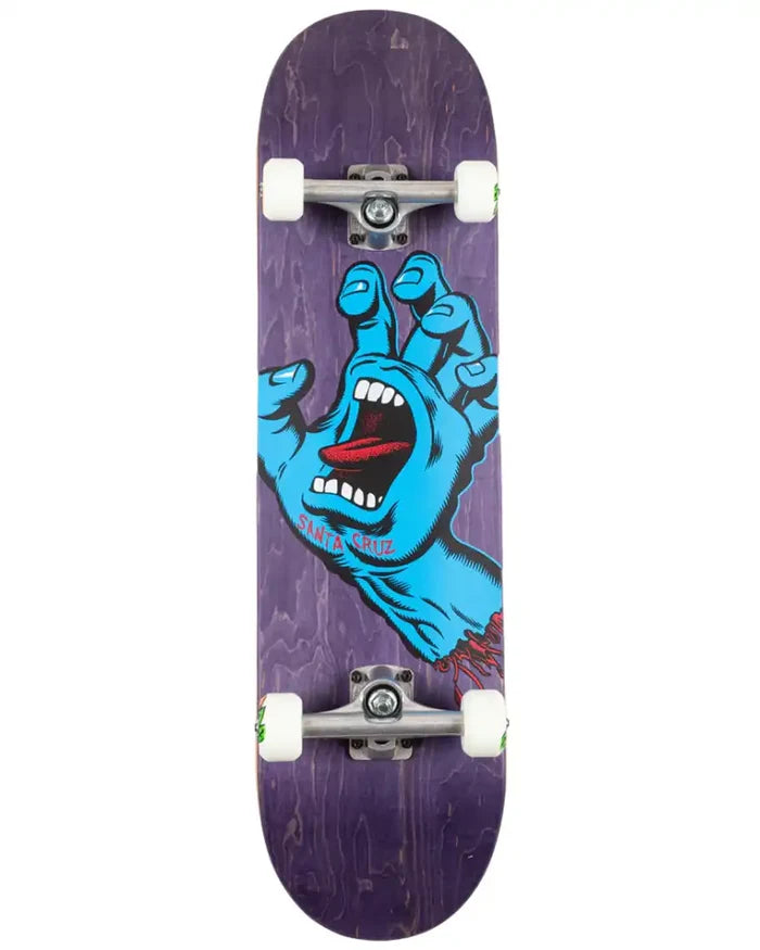 Screaming Hand 8.375 Complete Skateboard