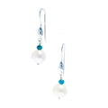 pearl earrings