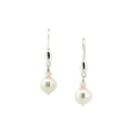 Sea Dreams Pearl Earrings Pink Opal