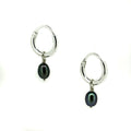 Sea Goddess Midnight Pearl Sleepers 7mm
