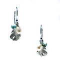 boho larimar earrings