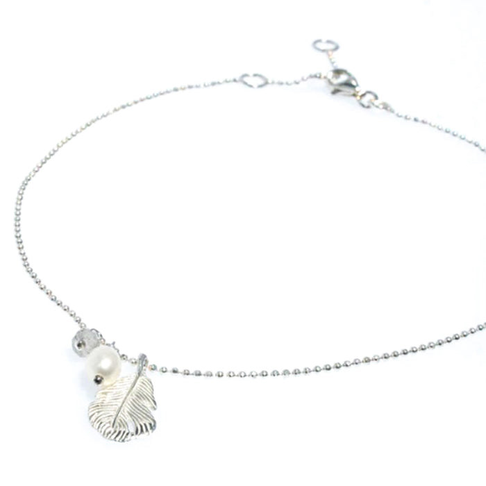 sea gypsy pearl anklet
