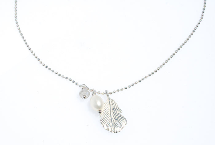 sea gypsy Pearl anklet