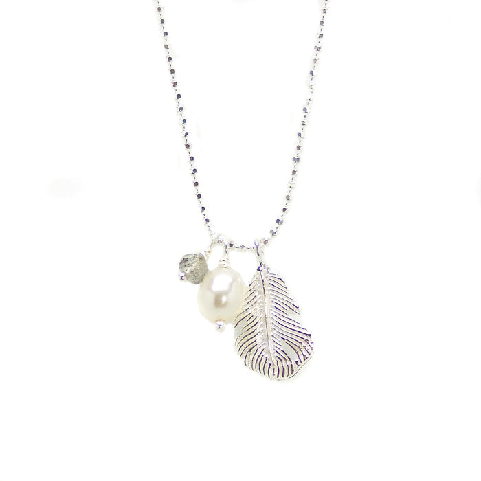 dainty pearl necklace