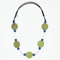 Seabreeze Lime Statement Necklace