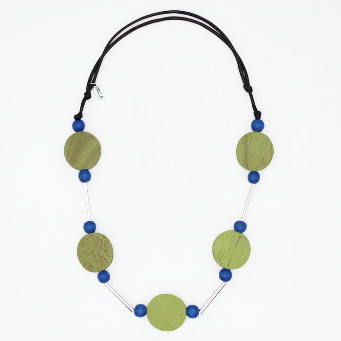 Seabreeze Lime Statement Necklace