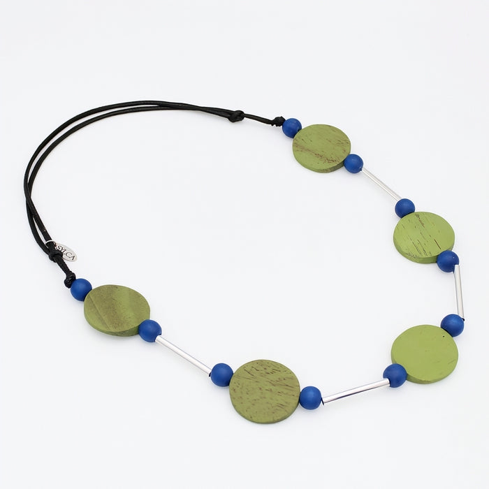 Seabreeze Lime Statement Necklace