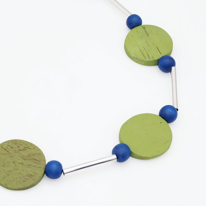 Seabreeze Lime Statement Necklace