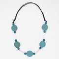 Seabreeze Teal Statement Necklace