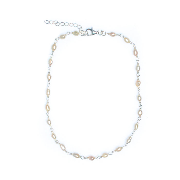 pearl anklet